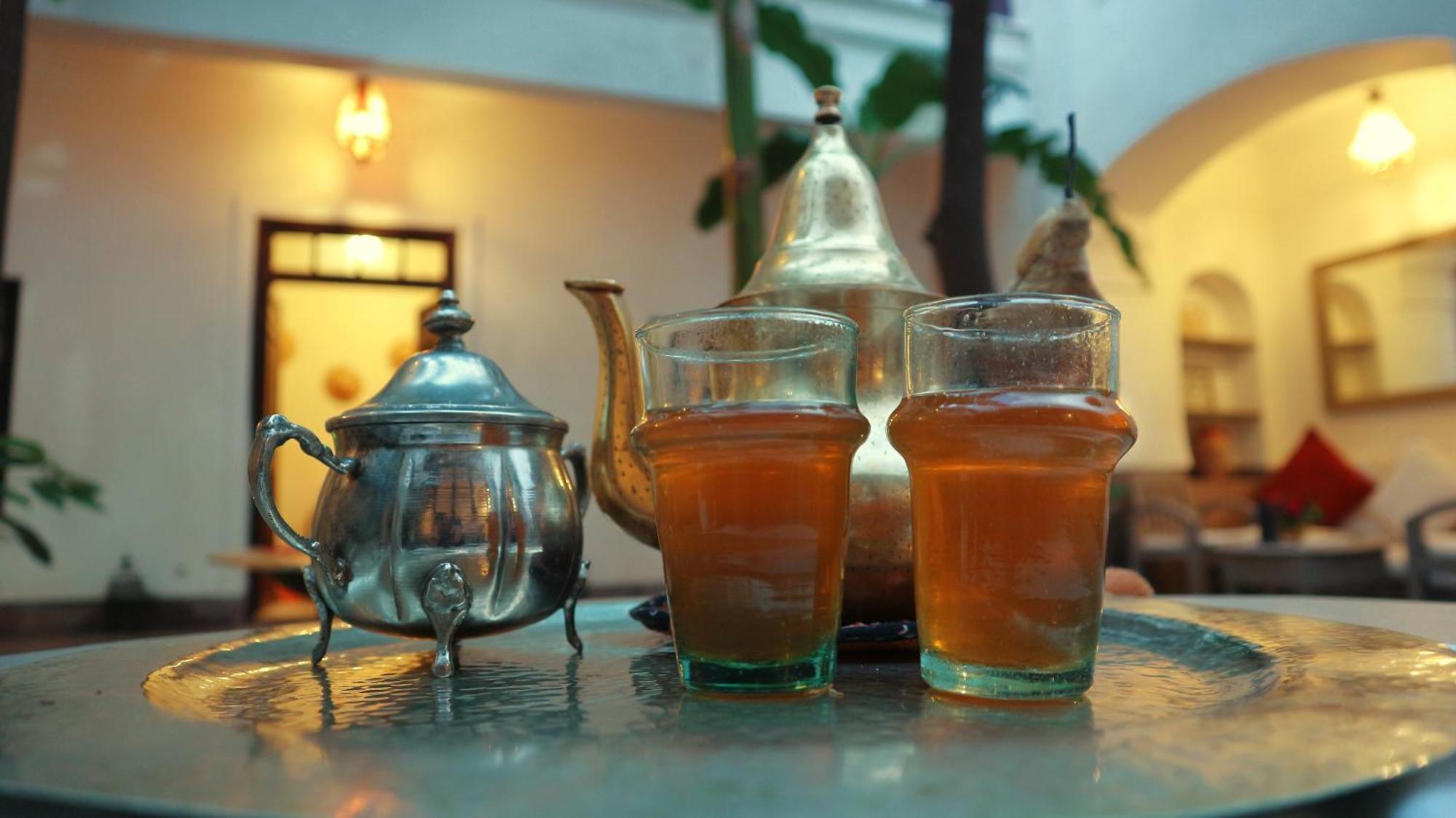 Riad Dar Aman Marrakesh Eksteriør bilde