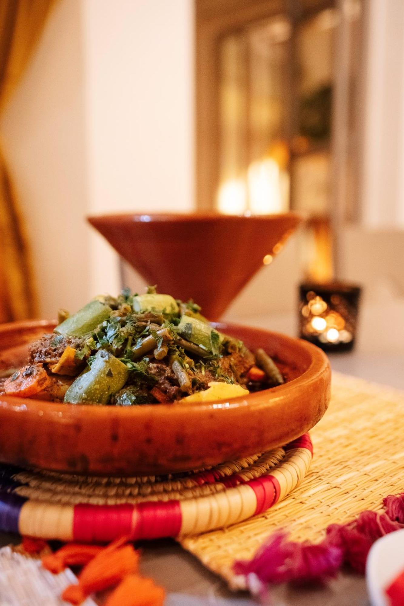 Riad Dar Aman Marrakesh Eksteriør bilde