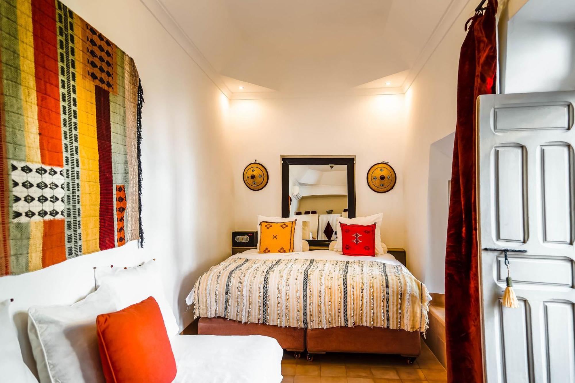 Riad Dar Aman Marrakesh Eksteriør bilde