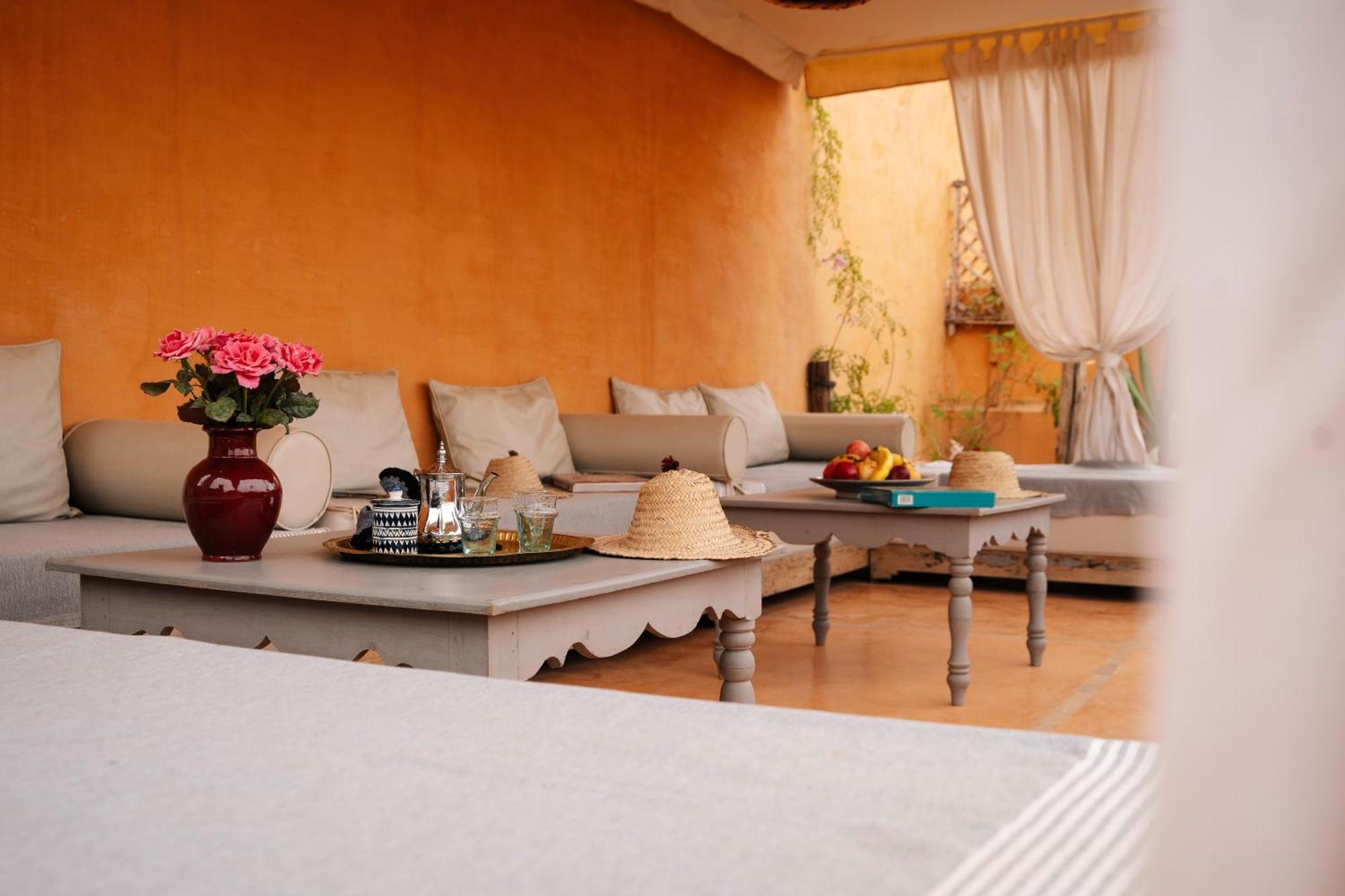 Riad Dar Aman Marrakesh Eksteriør bilde