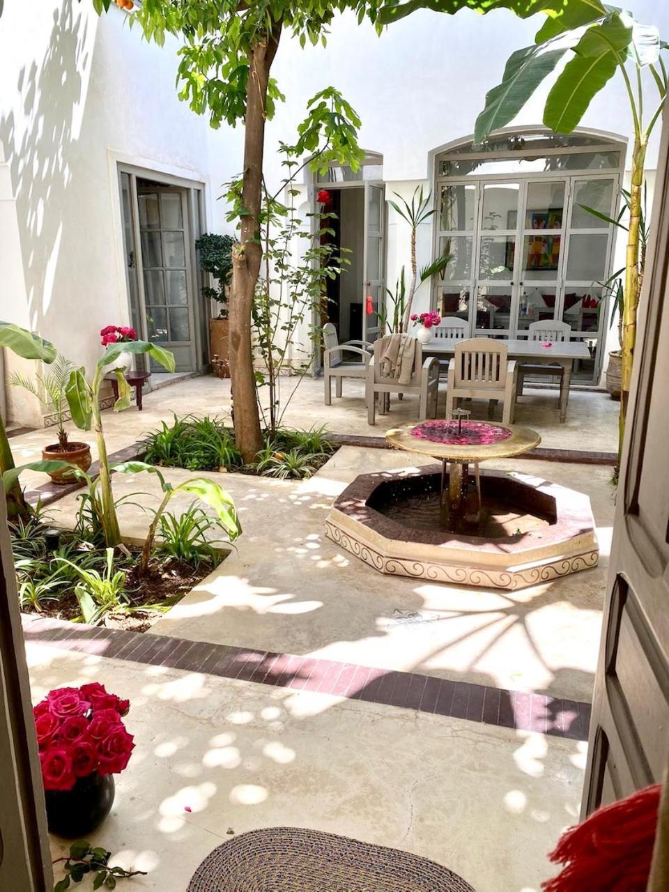 Riad Dar Aman Marrakesh Eksteriør bilde