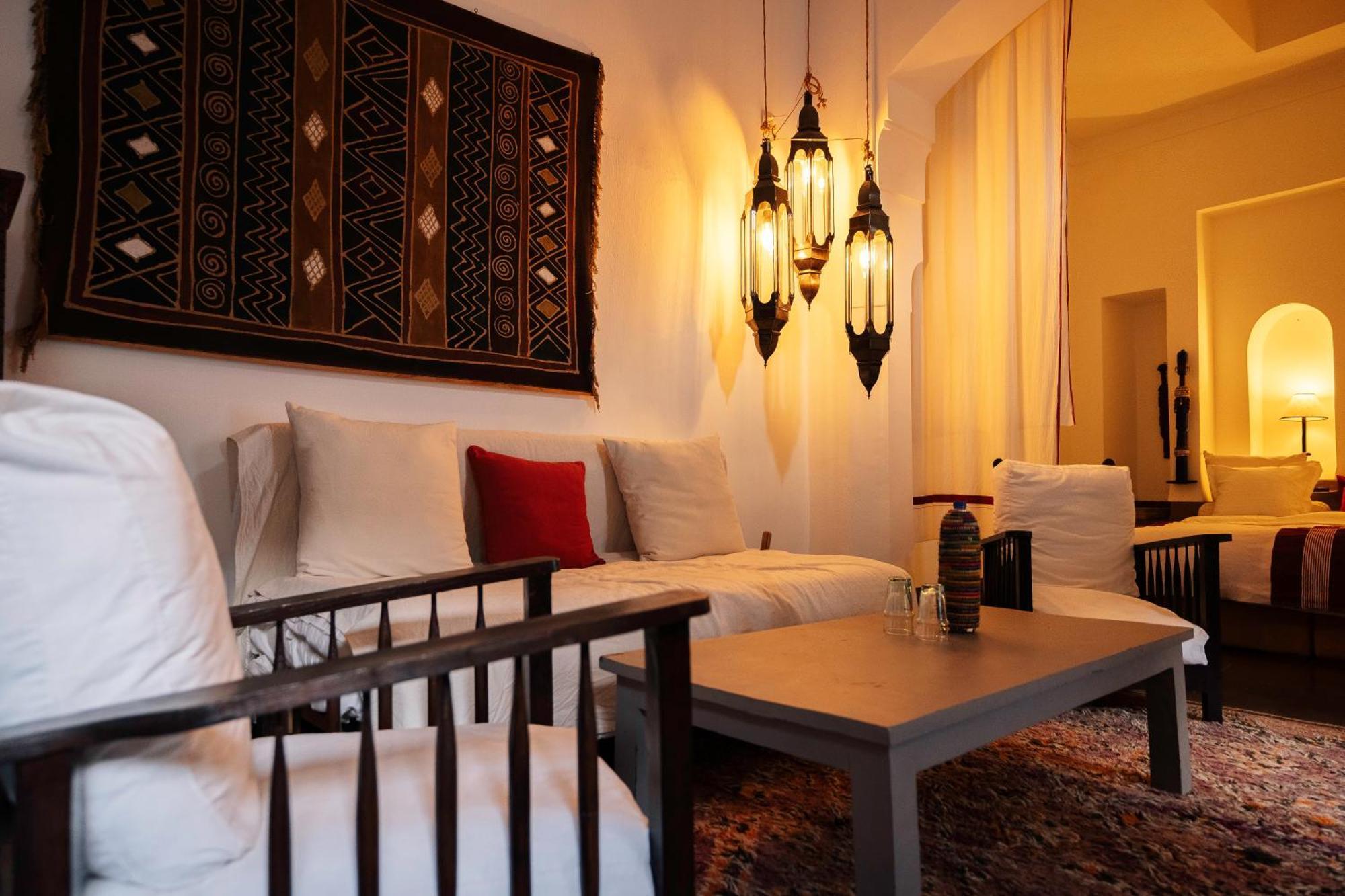 Riad Dar Aman Marrakesh Eksteriør bilde