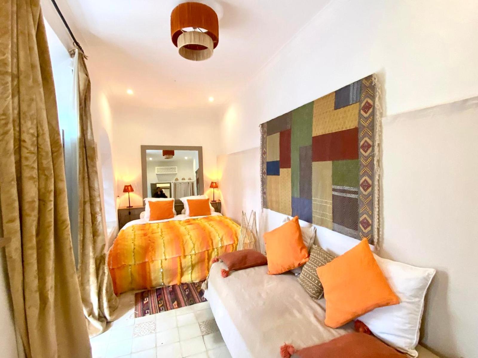 Riad Dar Aman Marrakesh Eksteriør bilde