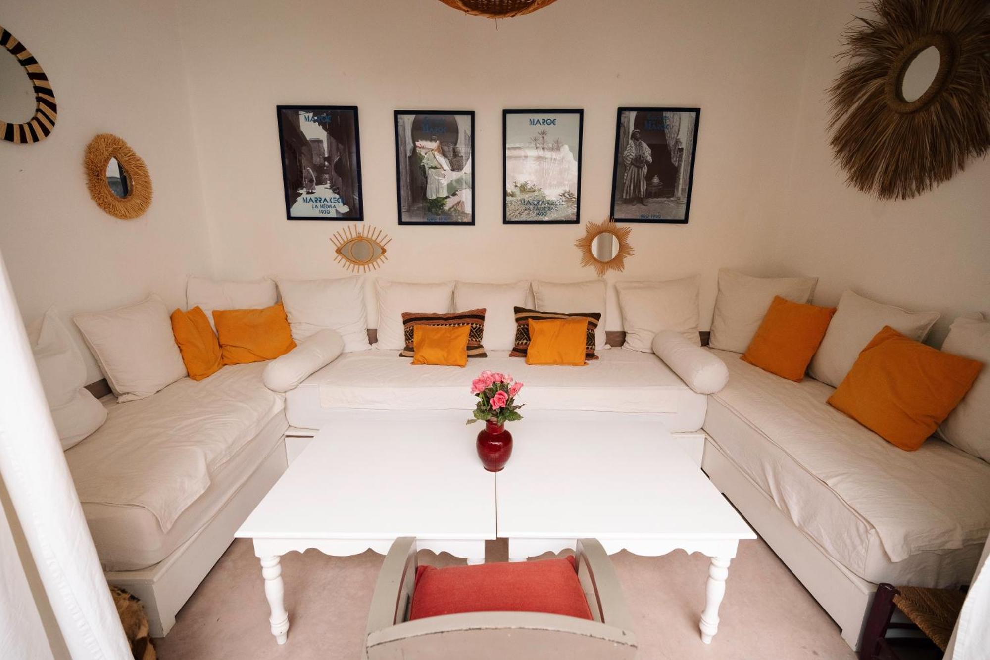 Riad Dar Aman Marrakesh Eksteriør bilde