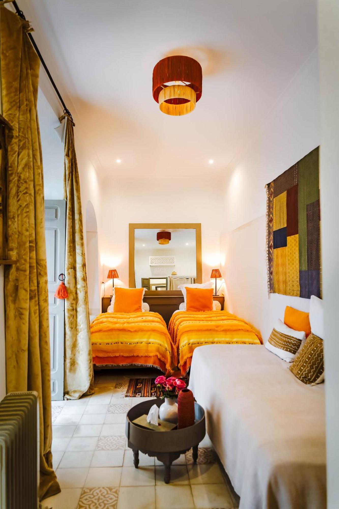 Riad Dar Aman Marrakesh Eksteriør bilde