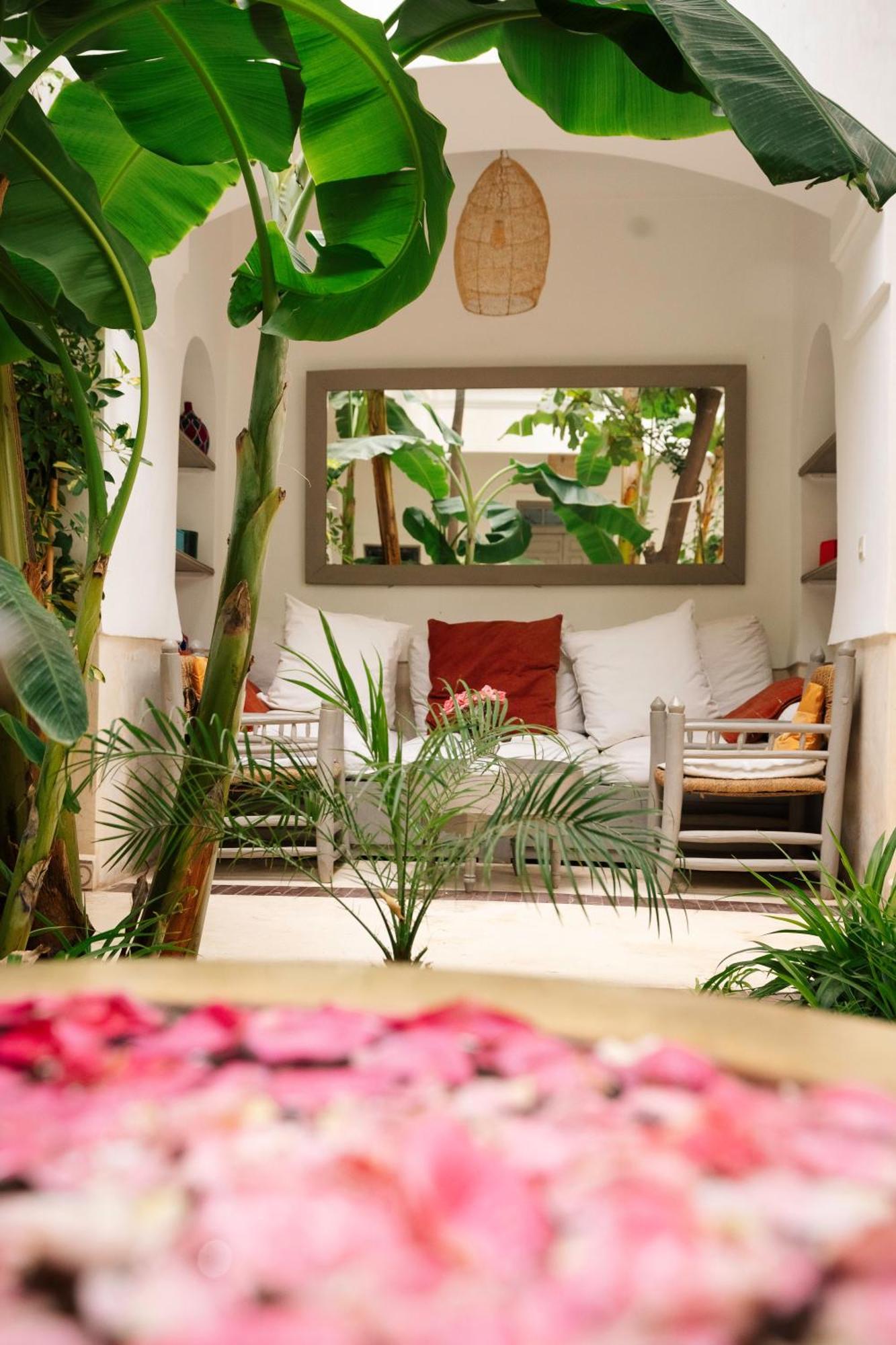 Riad Dar Aman Marrakesh Eksteriør bilde