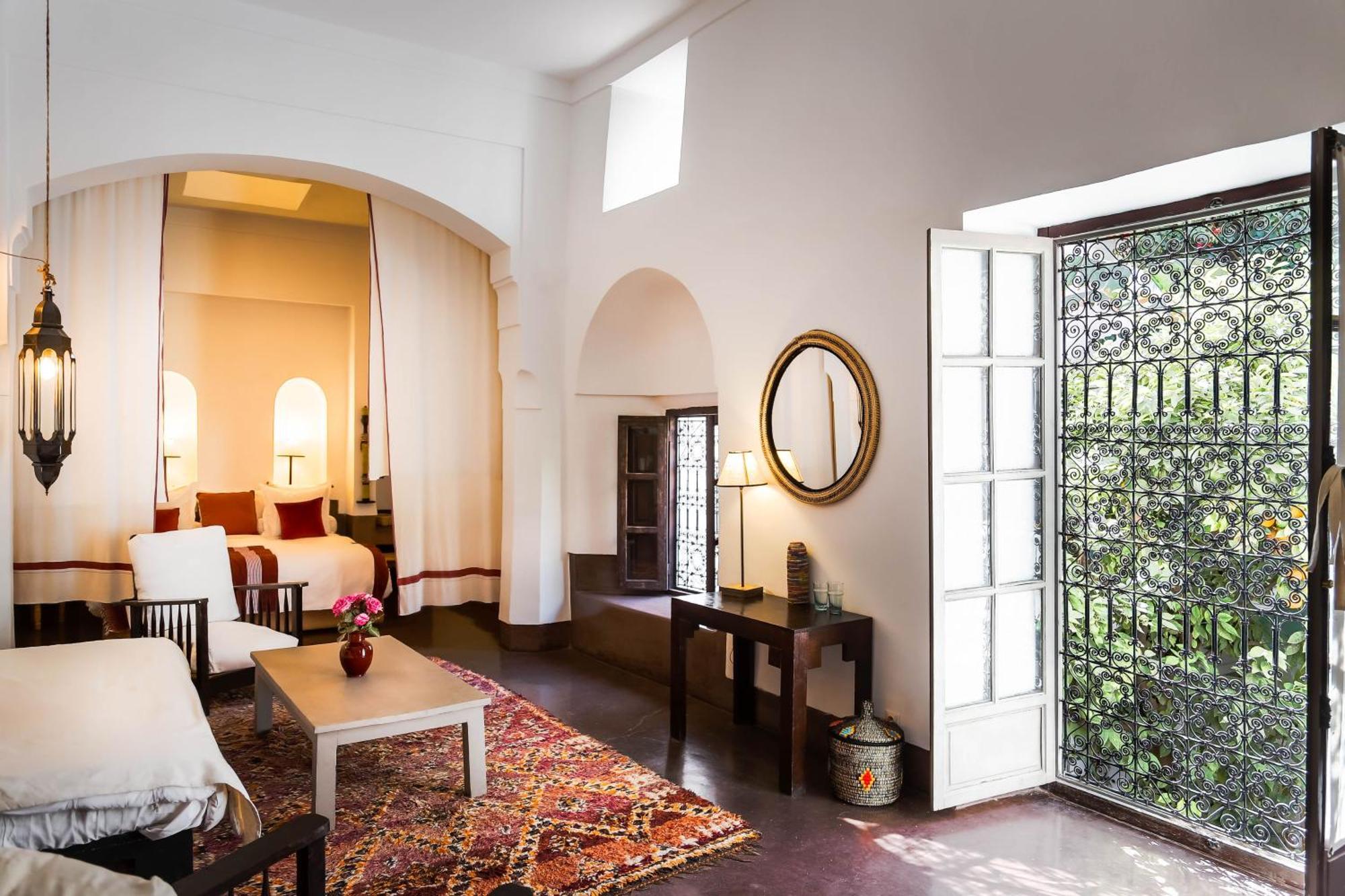 Riad Dar Aman Marrakesh Eksteriør bilde