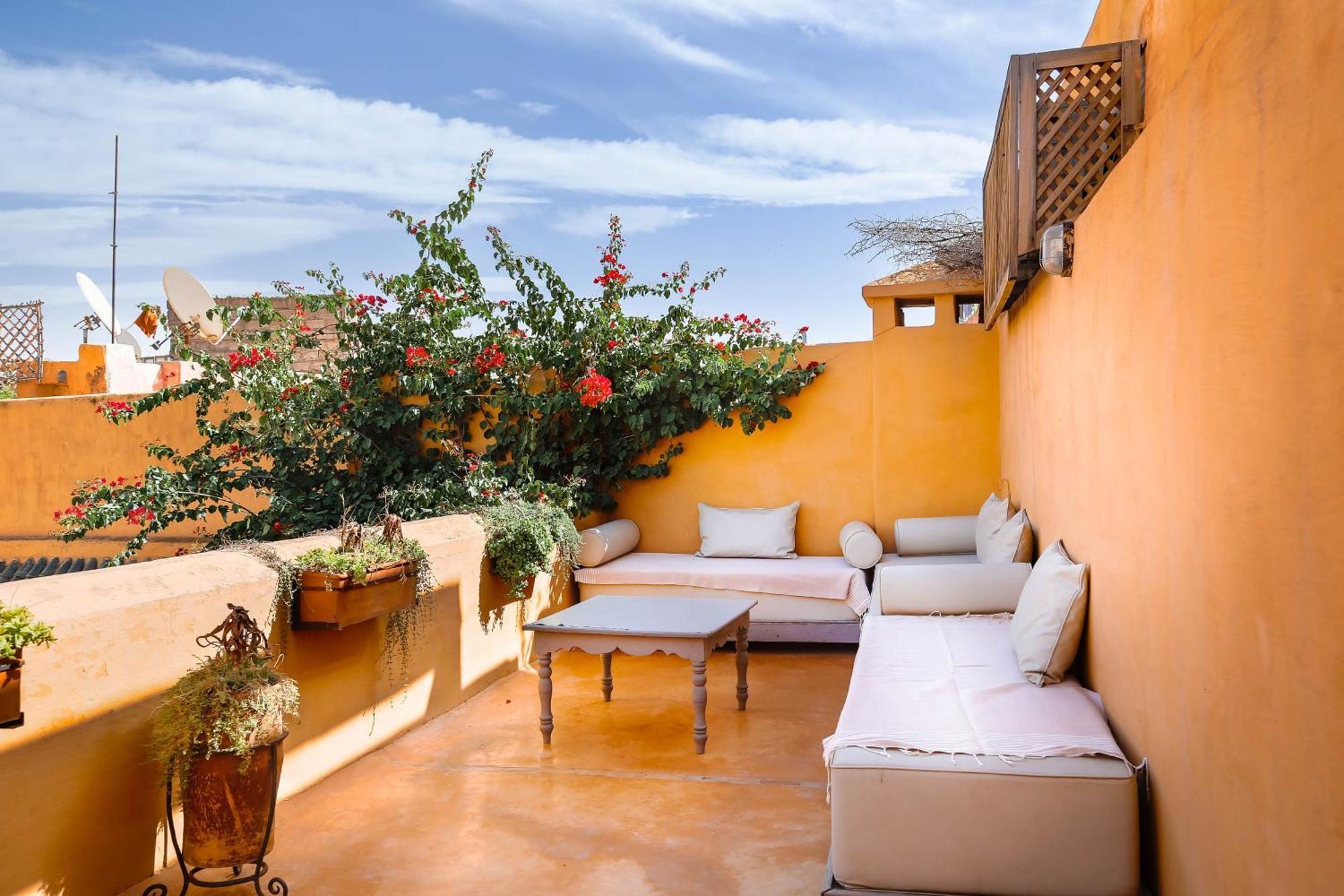 Riad Dar Aman Marrakesh Eksteriør bilde