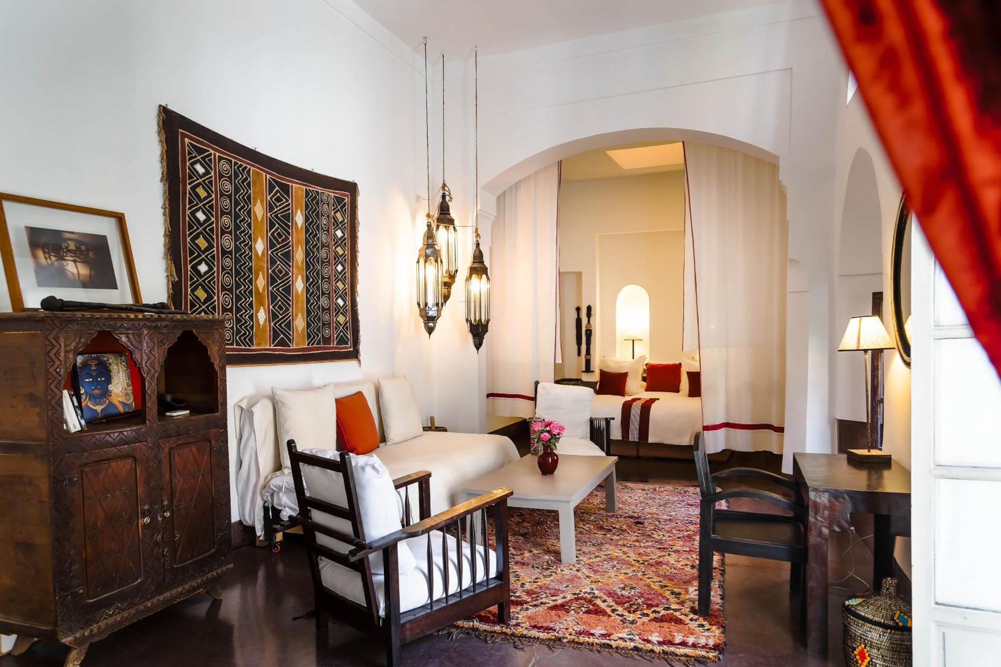 Riad Dar Aman Marrakesh Eksteriør bilde