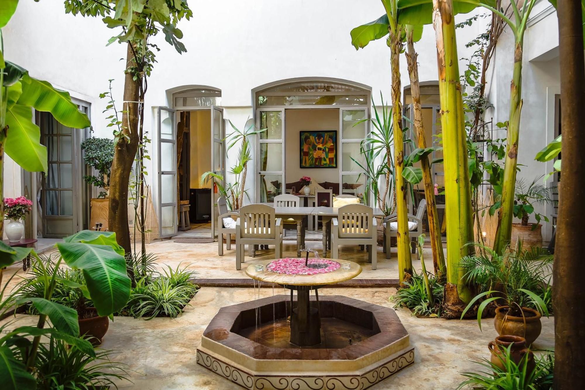 Riad Dar Aman Marrakesh Eksteriør bilde