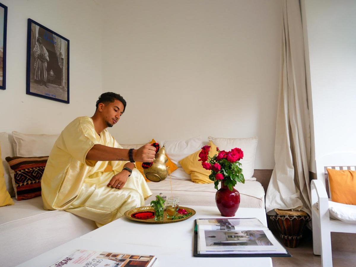Riad Dar Aman Marrakesh Eksteriør bilde