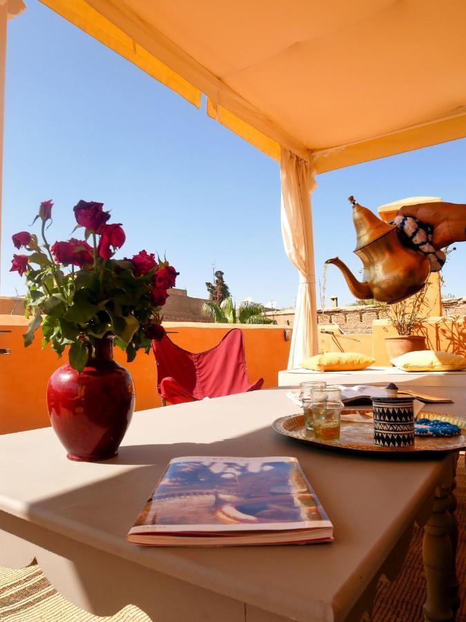 Riad Dar Aman Marrakesh Eksteriør bilde