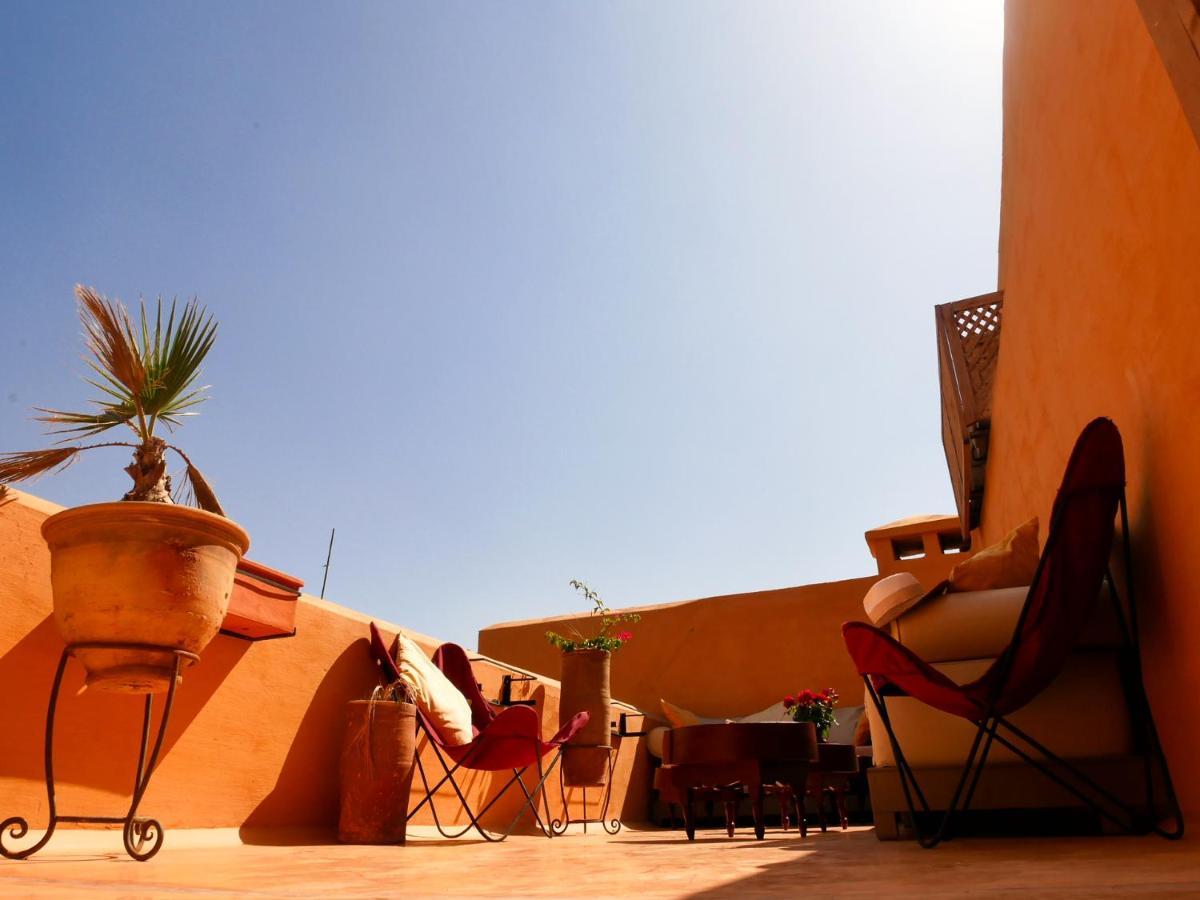 Riad Dar Aman Marrakesh Eksteriør bilde