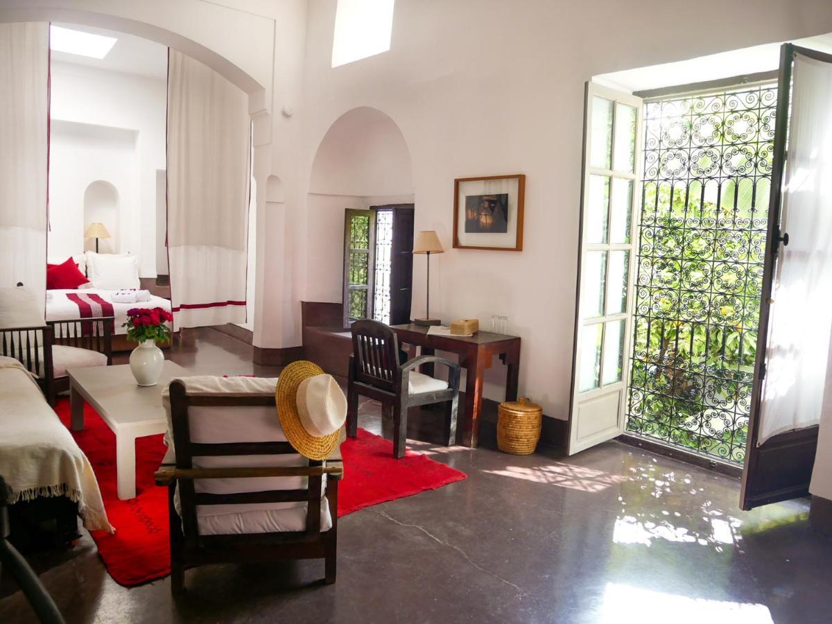 Riad Dar Aman Marrakesh Eksteriør bilde