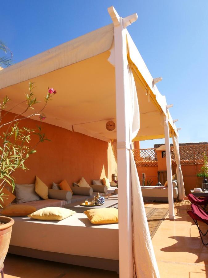 Riad Dar Aman Marrakesh Eksteriør bilde