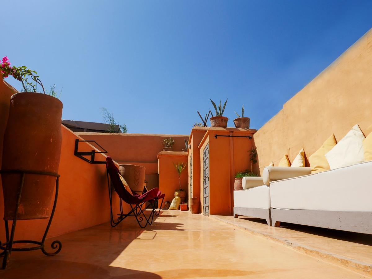 Riad Dar Aman Marrakesh Eksteriør bilde