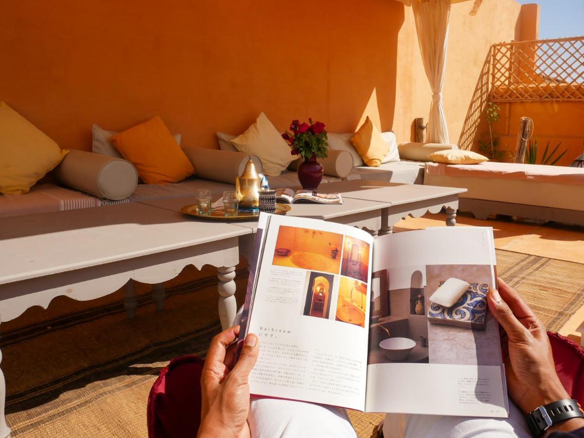 Riad Dar Aman Marrakesh Eksteriør bilde