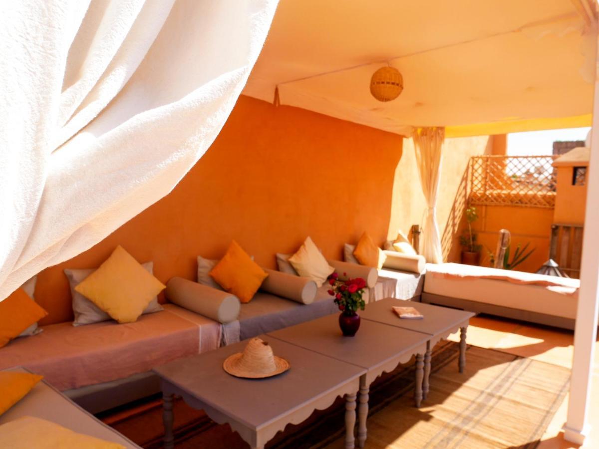 Riad Dar Aman Marrakesh Eksteriør bilde
