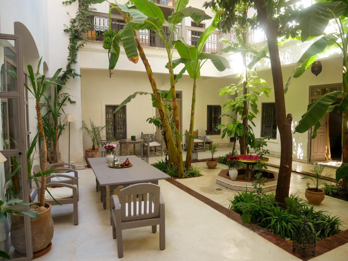 Riad Dar Aman Marrakesh Eksteriør bilde