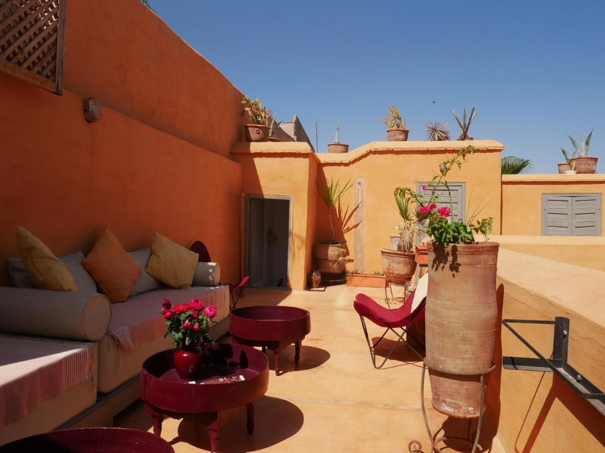 Riad Dar Aman Marrakesh Eksteriør bilde