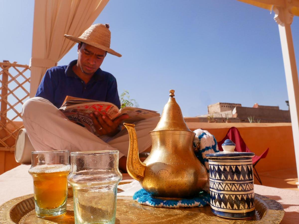 Riad Dar Aman Marrakesh Eksteriør bilde