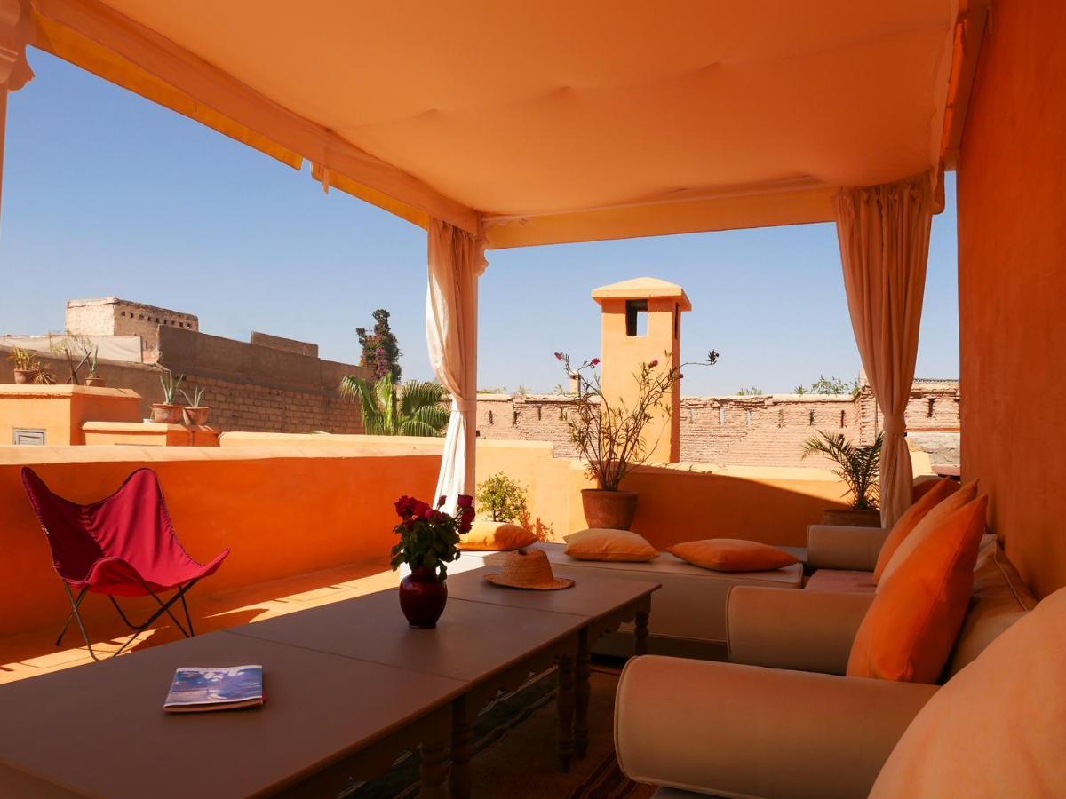 Riad Dar Aman Marrakesh Eksteriør bilde