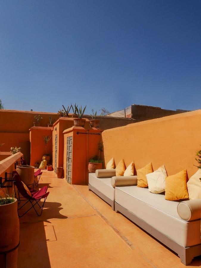 Riad Dar Aman Marrakesh Eksteriør bilde