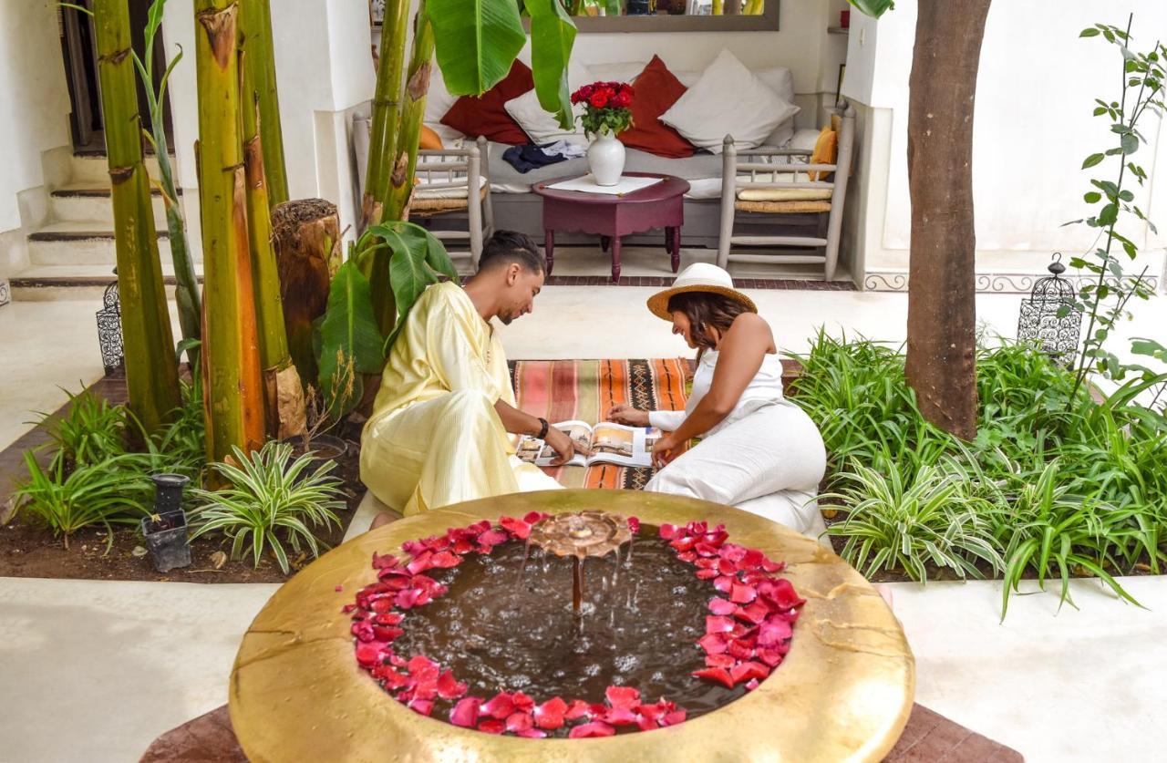 Riad Dar Aman Marrakesh Eksteriør bilde